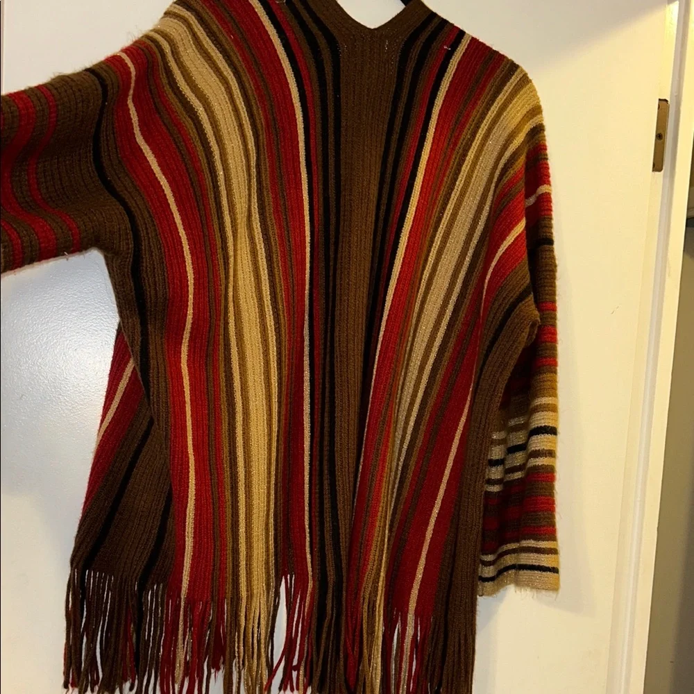 Ruby Rd. Multicolor Striped Cardigan - Picture 2 of 4